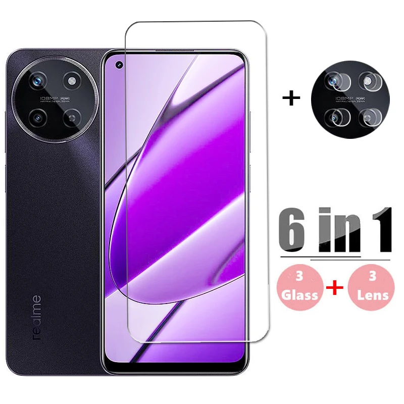 Realme-11-i-in-4G-HD-effaf-temperli-cam-3D-ekran-koruyucu-Realme-11-4G ...