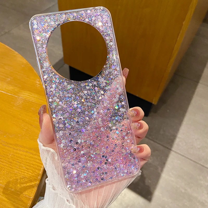 Fashion Anti-Fall Bling Glitter Shockproof Phone Case