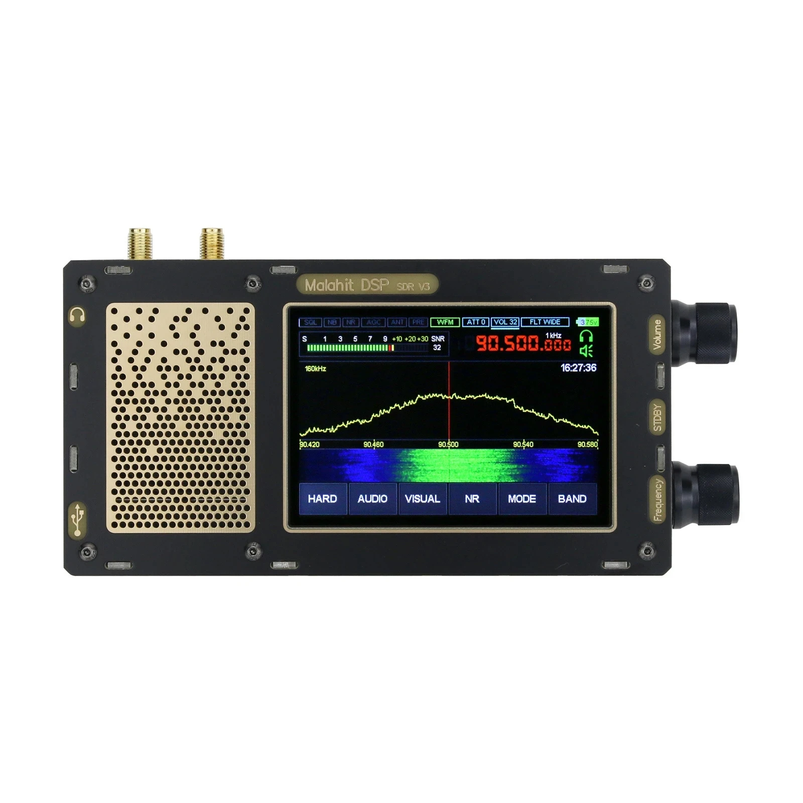 ϵ 1.10c 3.5 &50KHz-2GHz īƮ DSP SDR  ű, 2 ׳  Ȯ  
