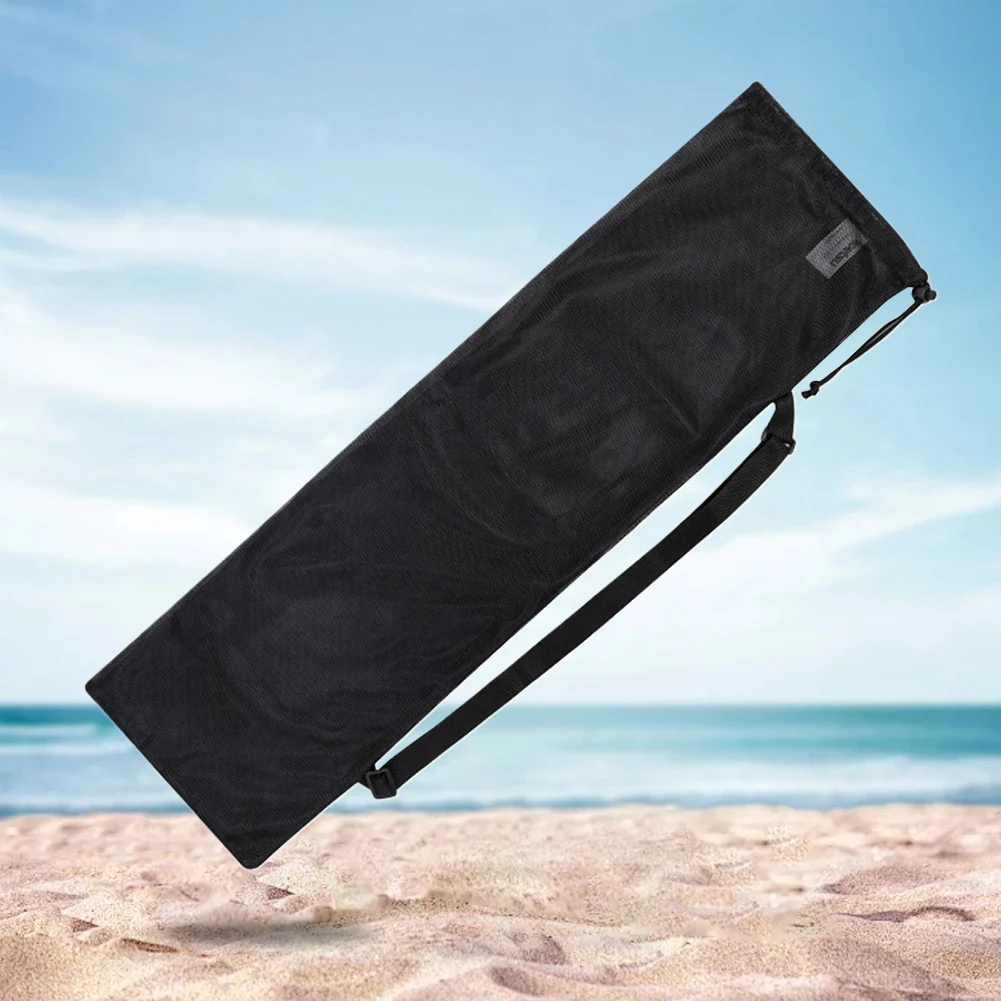 Mesh Paddle Storage Bag with Adjustable Strap Kayaking Paddle Transportation and Storage Bag Canoe Paddles Organizer