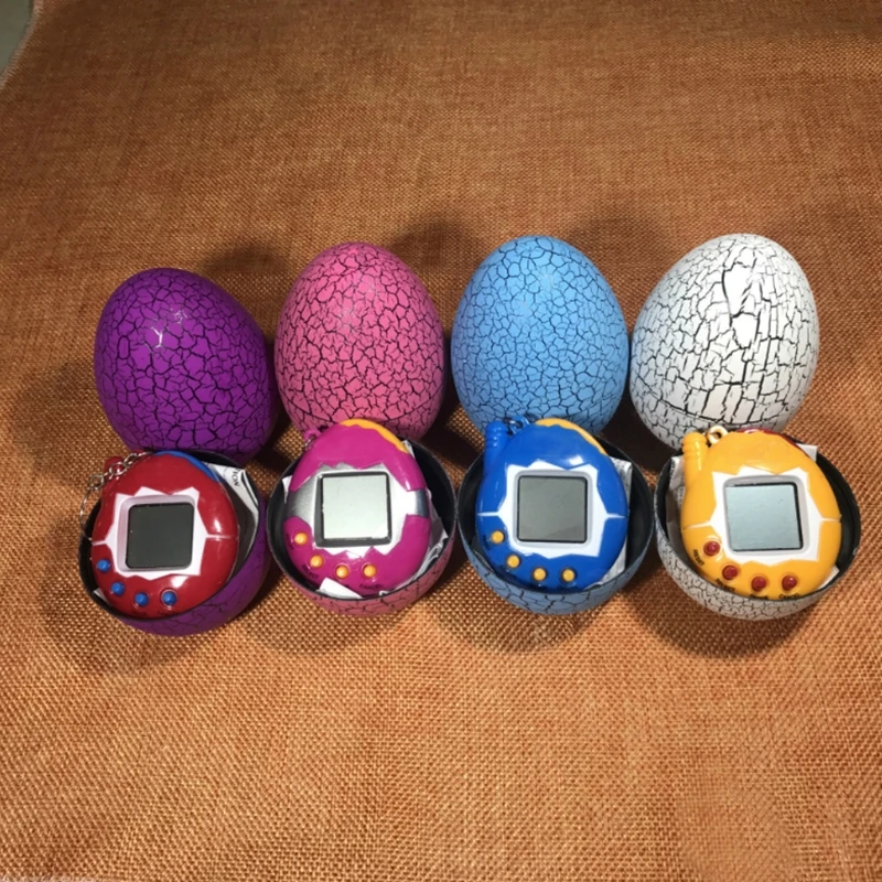 

Cartoon Electronic Pet Hand-hold Digital Virtual Game Machine Kids Toys Egg Gift Drop Shipping