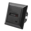 AC220-240V Timer function Electronic Hermetic Counter Digital 0-99999.9 Hour Meter Gauge 0.3W 50Hz Industrial Standard 1