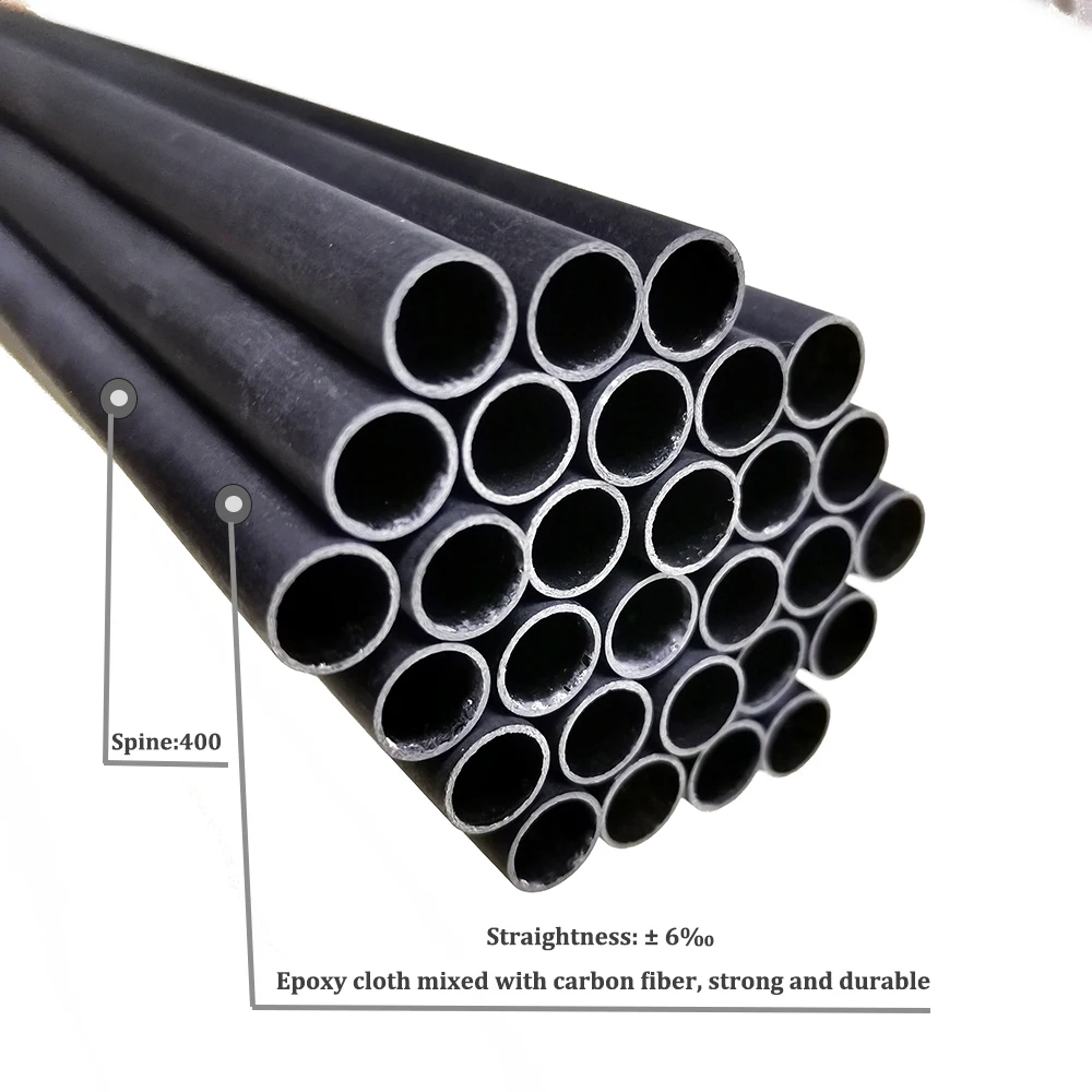 12PCS88mmCarbonArrowShaftCrossbowBoltsShafts1617182022