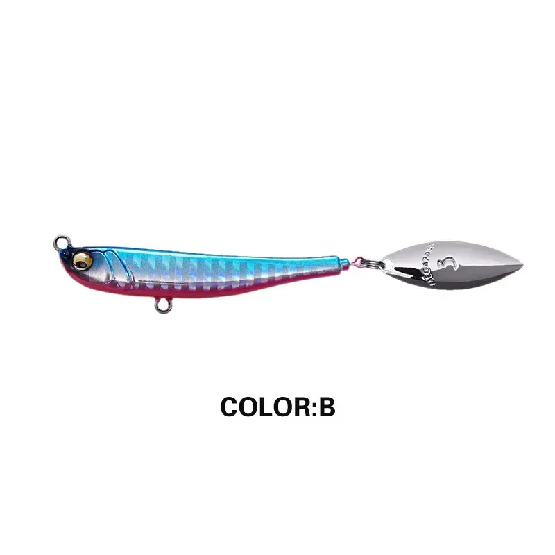 Leurre Megabass Makippa 40g - Poisson Nageur Pour Brochet - Neuf