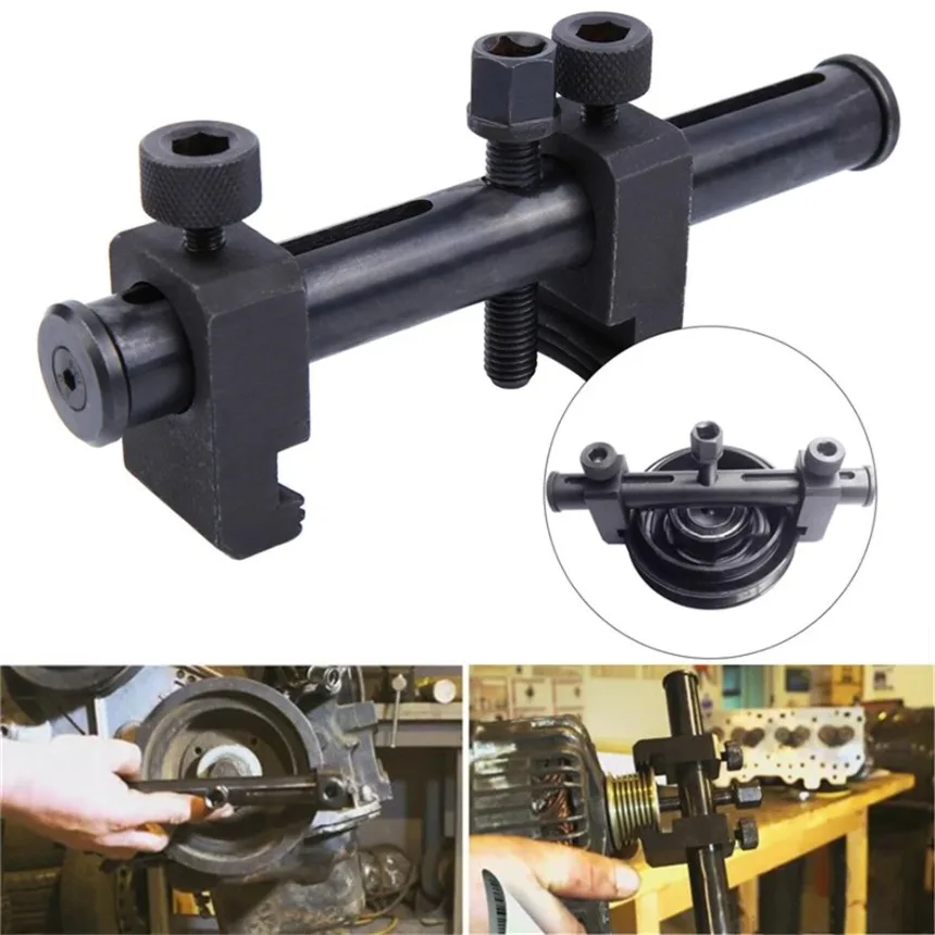 

Puller For Ribbed Drive Pulley, Crankshaft Remover, Car RepairTool 1PC