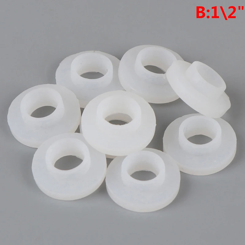 Dual-Tone Rubber and Silicone Flat Gasket Sealing Ring