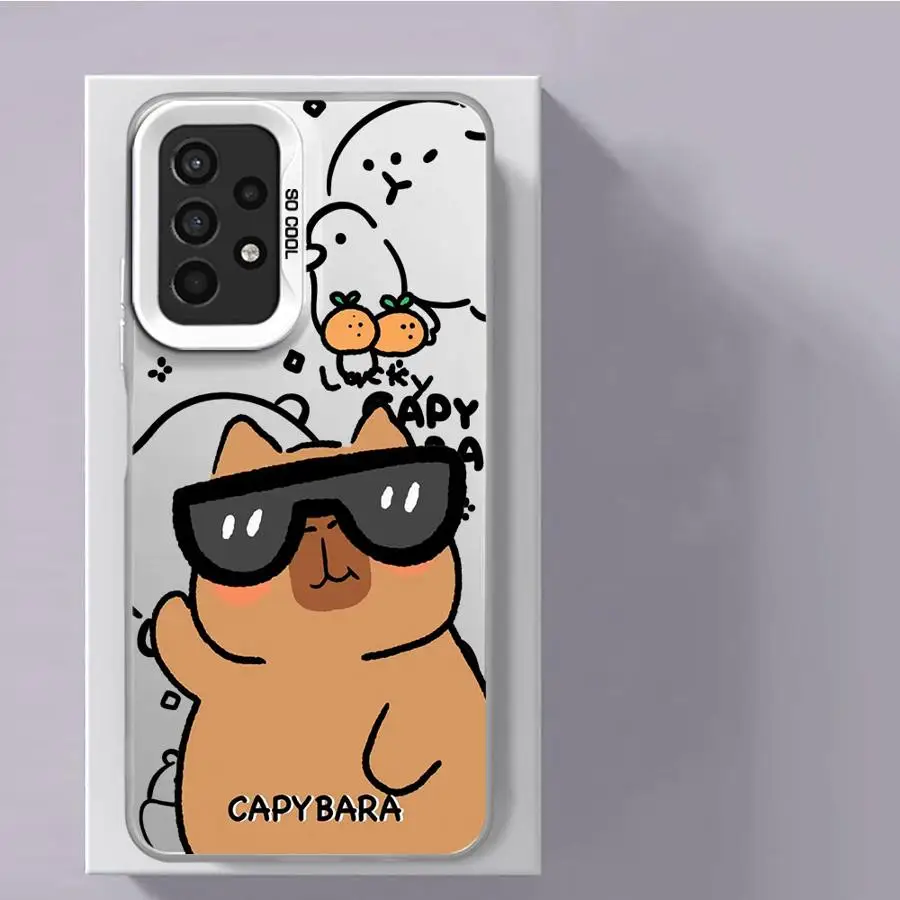 Cute Capybara Phone Case Cover