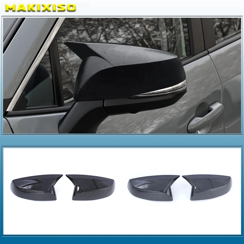 For Toyota Rav4 2019 2020 2021 2022 Accessories Car Rearview Mirrors
