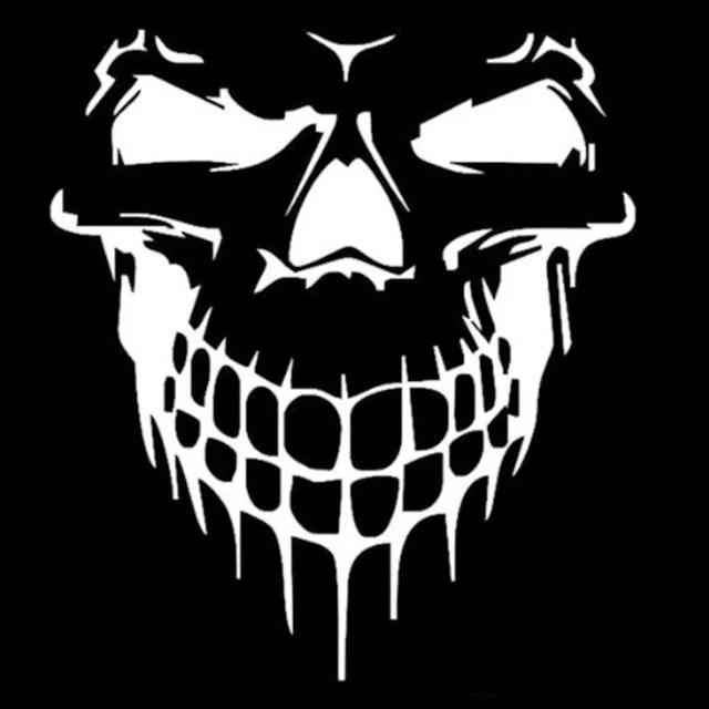 Horror Skull Car Accessory