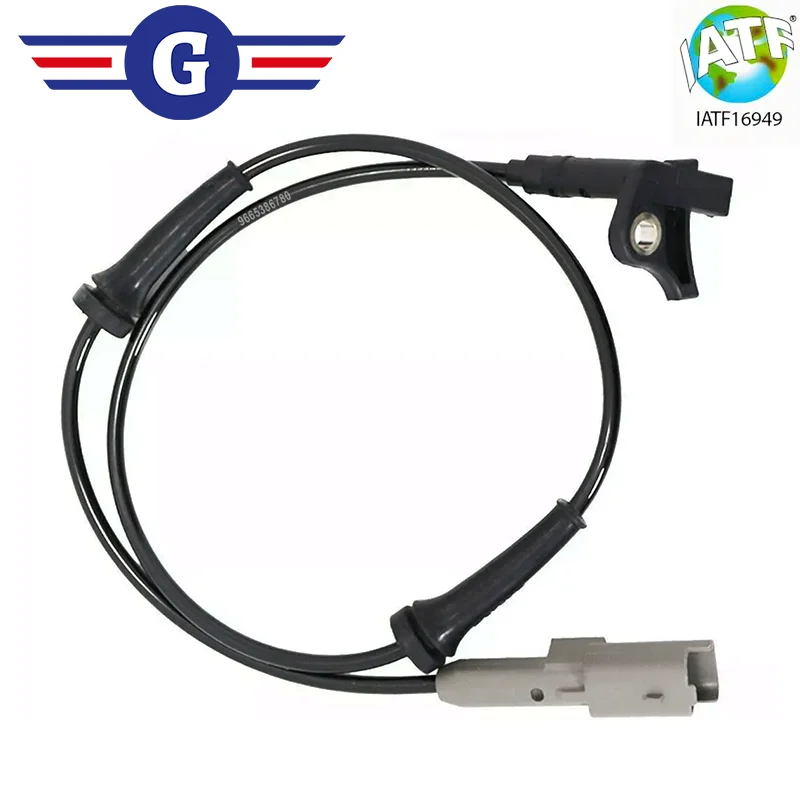 Front Wheel Speed Sensor Durable Replacement Parts New for Citro&euml;n DS4 DS5 Peugeot 307 308 3008 5008 RCZ 9665386780 9659058280