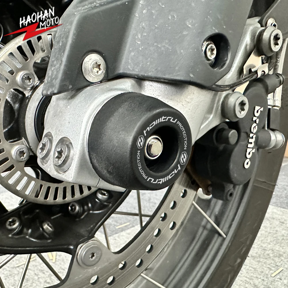 

Motorcycle Front Spindle Bobbins Protection for BMW Motorrad F750GS F850GS 2020-2023