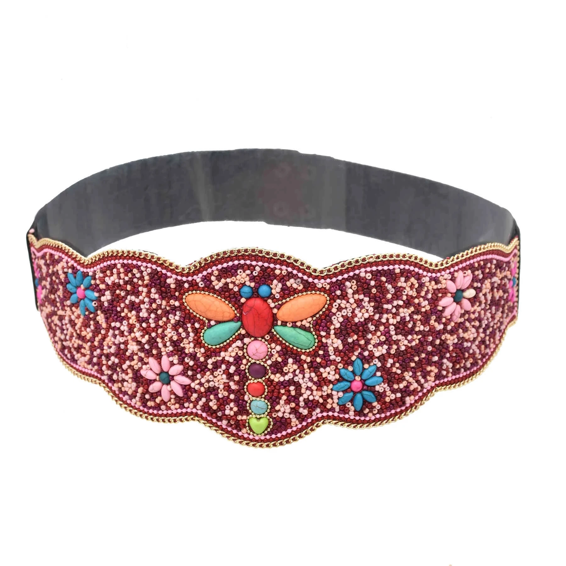 Colorful Waist Beads Girdle Waistband for Women Gypsy Tribal  display picture 2