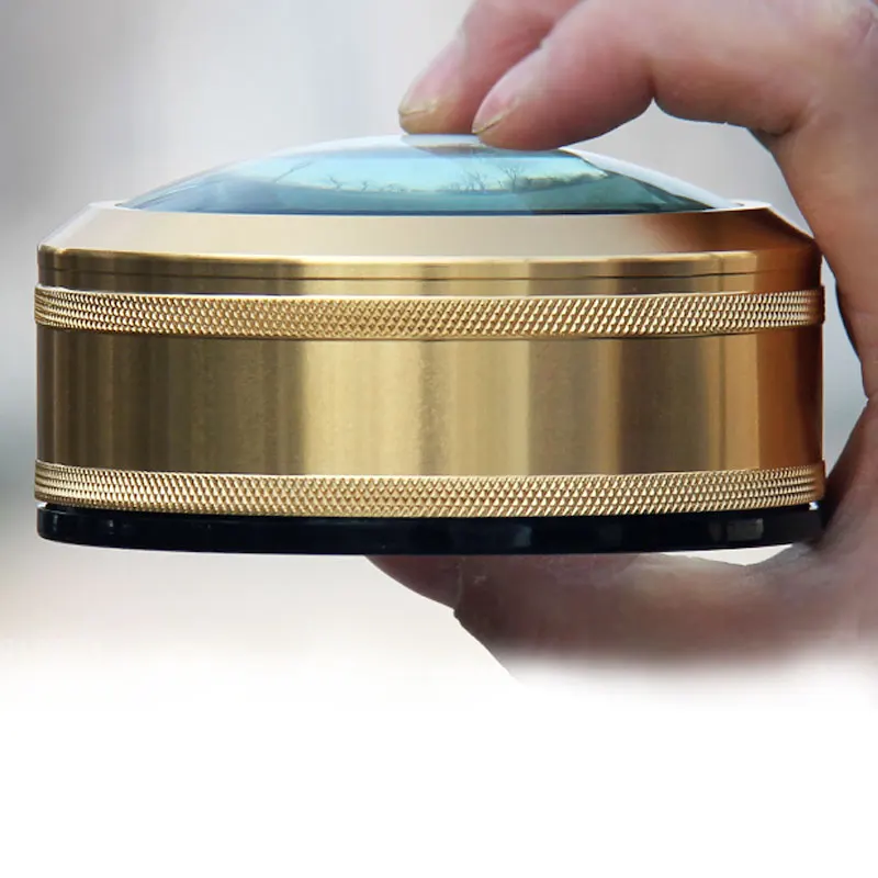 독서 확대경 데스크탑 확대경 80mm 90mm 100mm 광학 유리 렌즈 종이 무게 확대경