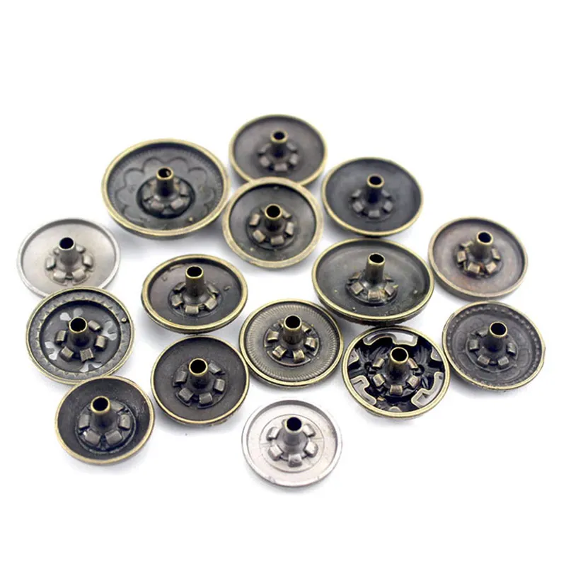 Buy 25mm Decoration Button Cap With 15mm Snap Button 201 Online in India 