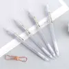1Pc 0.5/0.7mm 2B Mechanical Pencil Simple Japanese Transparent Frosted Pencil Office School Supplies Student Stationery Gift 3