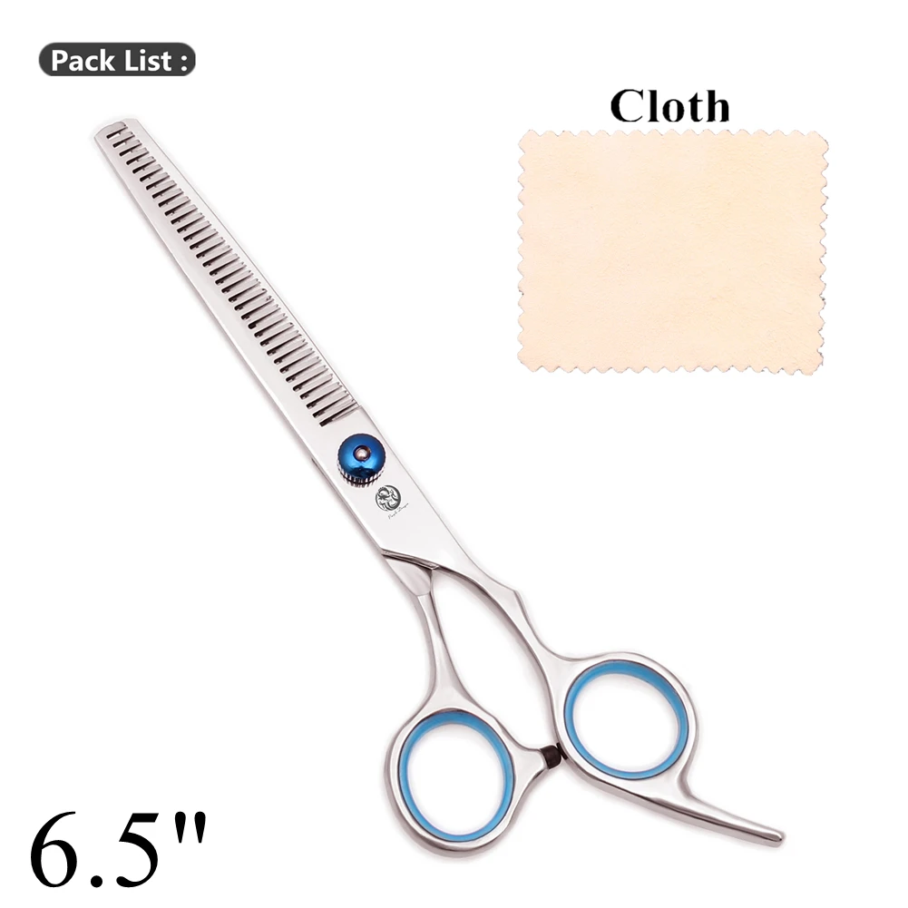 Dog Grooming Scissors 6.5" 7" Straight Thinning Shears Professional Pets Curved Z4001