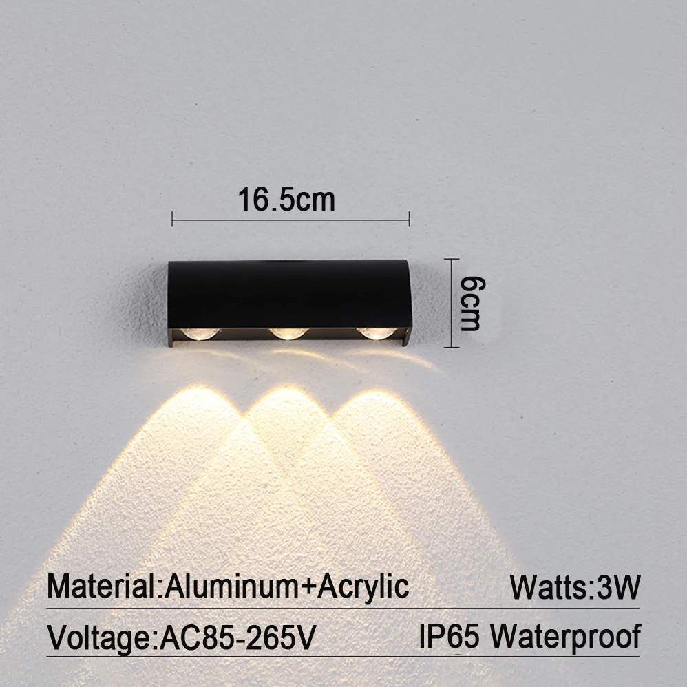 Рисунок 6 - AC85-265V 3W светодиодный настенная