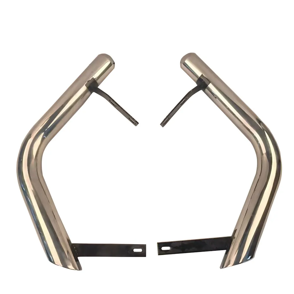 

Set Steel Bumpers Modification ProtectiveV Bars 2007 to 2010 Vitara For SUZUKI