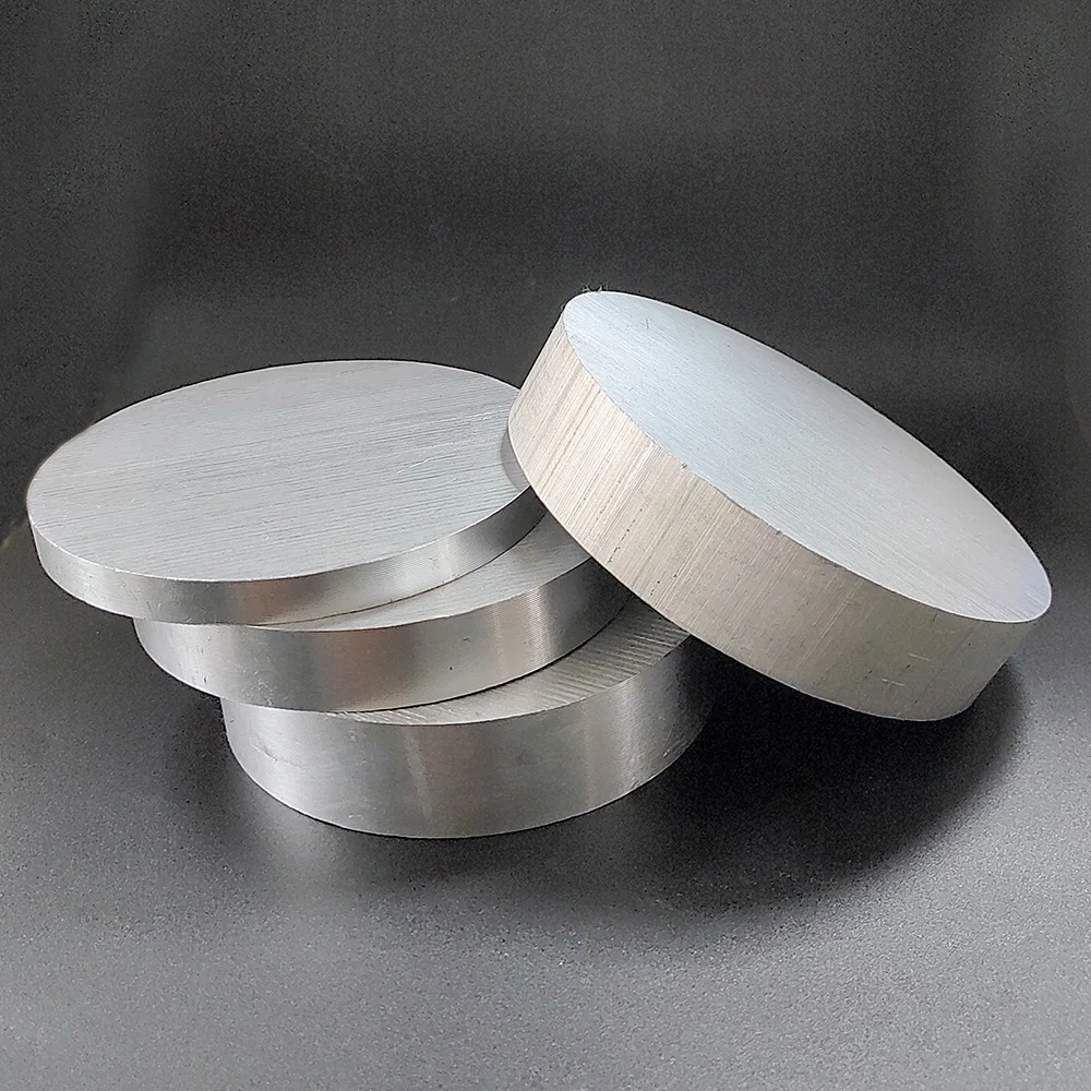 Barra Tonda In Alluminio 6061 - Diametro 1 Pollice, Lunghezza 8 Pollici, Per Fai Da Te