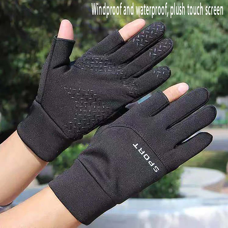 

Touchscreen Winter Thermal Warm Full Finger Gloves For Cycling Bicycle Bike Ski Outdoor Camping Hiking Motorcycle