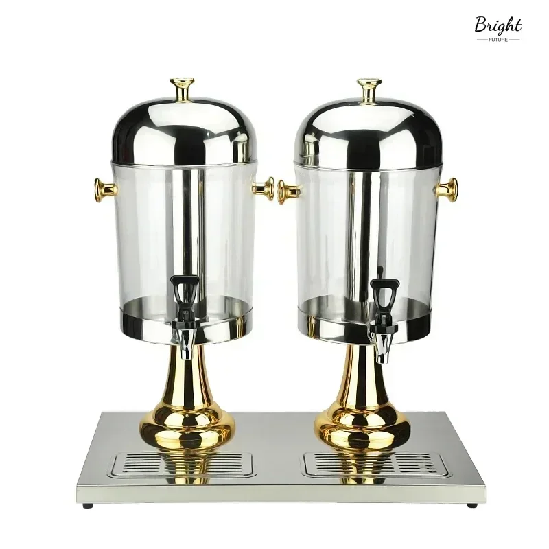 Commercial Stainless Steel new Small Juice Barrel Drinks Machine Self-service Cold Drinks Machine new