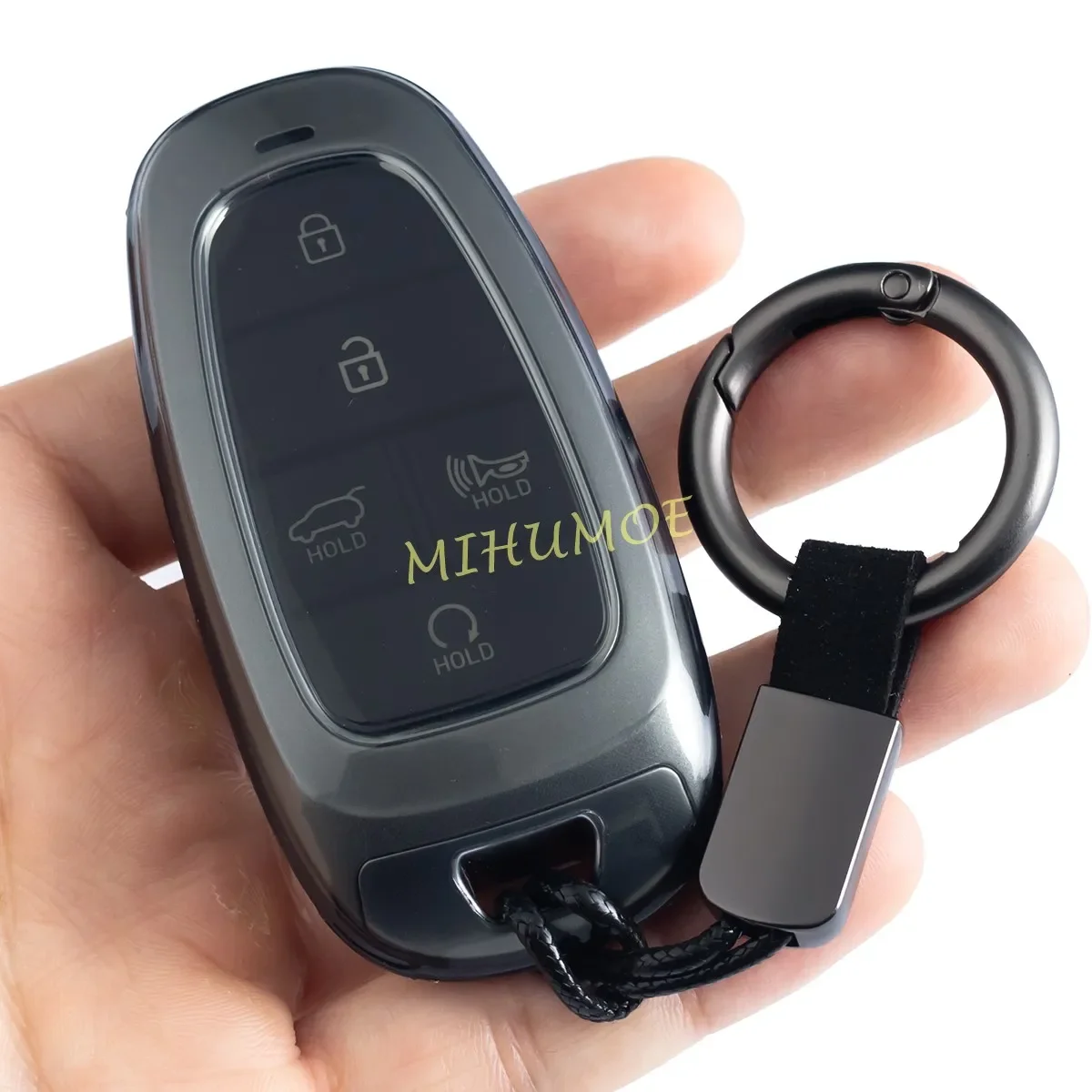 Ontto Car Key Case Cover Fit For Hyundai Sonata Palisade Ioniq 5 - Foto 11