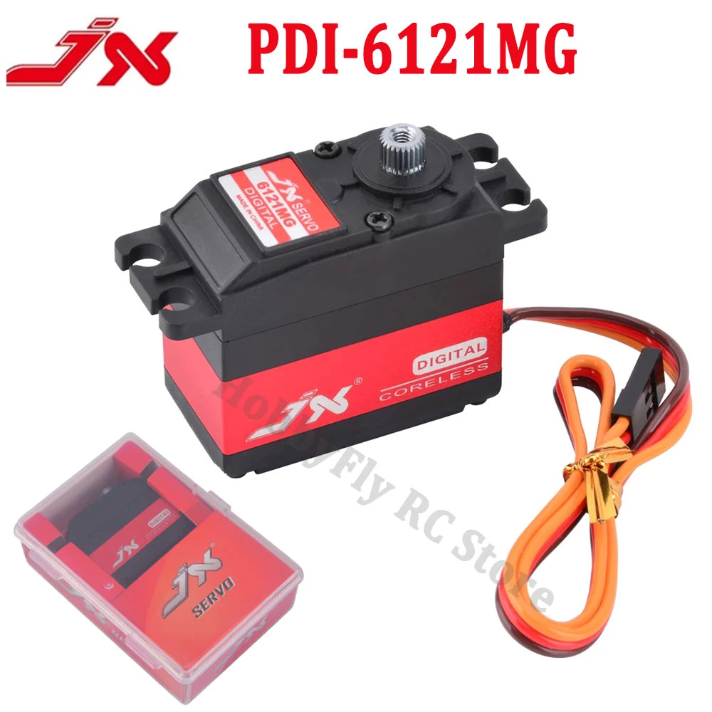 Jx Pdi6121mg 21kg 6v Metal Gear Digital Coreless Standard Servo For Rc