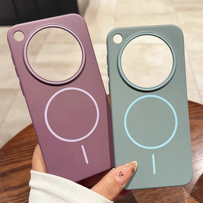Matte Hard PC Ultra Slim Magnetic Back Case Cover - Anti-Fingerprint Protection