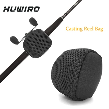 2pcs/4pcs Soft Casting Reel Protective Bag Drum Reel Bag Fishing Reel Case Fishing Accessories Bag for Fishing