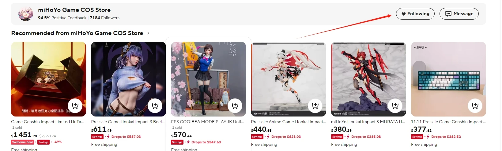 [Original] Spiel Honkai Star Rail Blade Shake Shack Q.Ver Cartoon Ornamente Animation Desktop Zubehör Geschenke Cartoon Puppen – Detail 1
