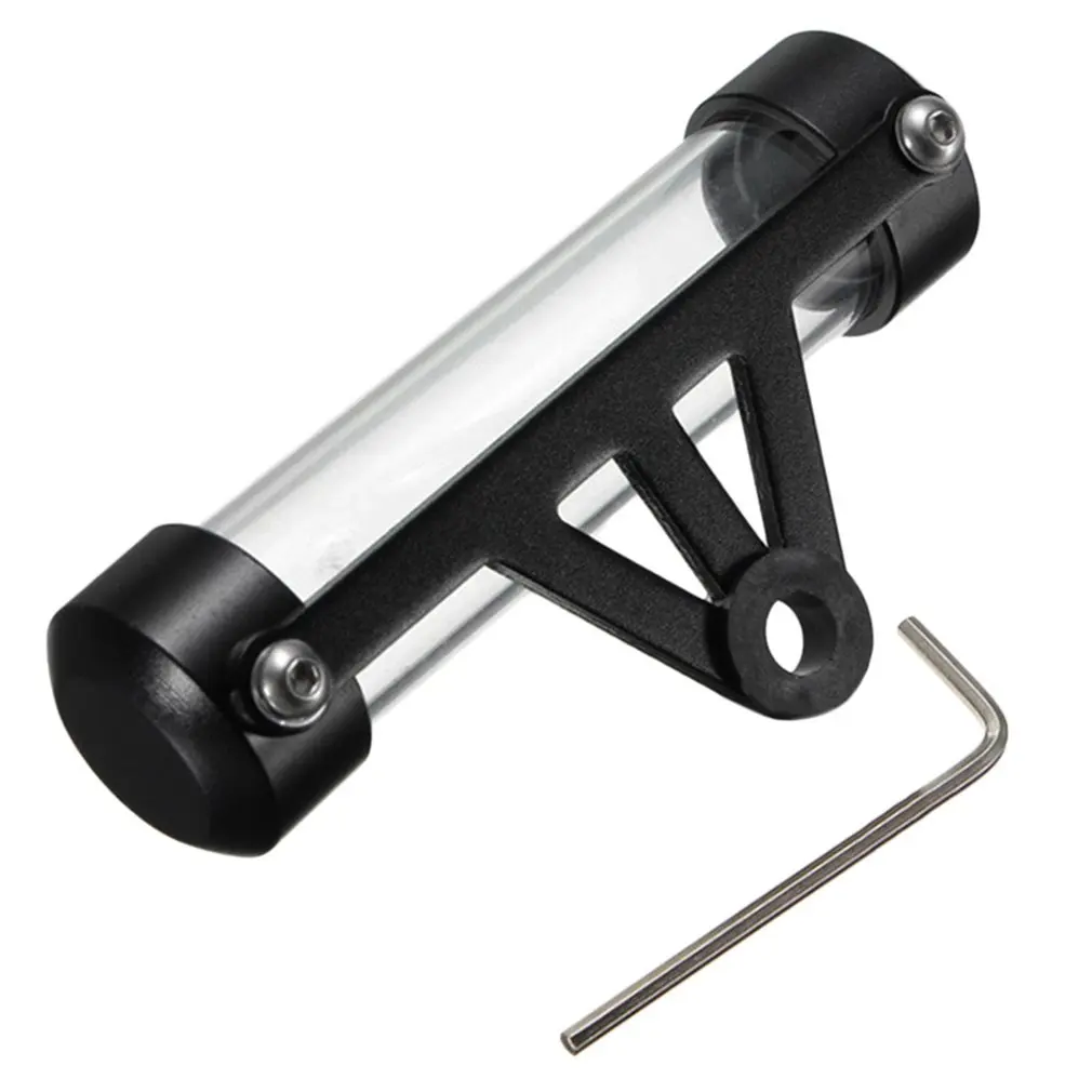 

Мотоциклетная трубка налог-диск цилиндрический держатель рамка с отверткой водонепроницаемые реальные Мотоциклетные аксессуары