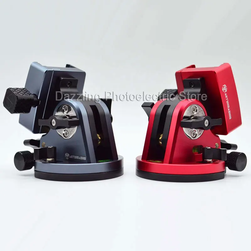 Equatorial instrument Astronomical telescope Latitude longitude base Equatorial mount Telescope photography Upgraded version 2