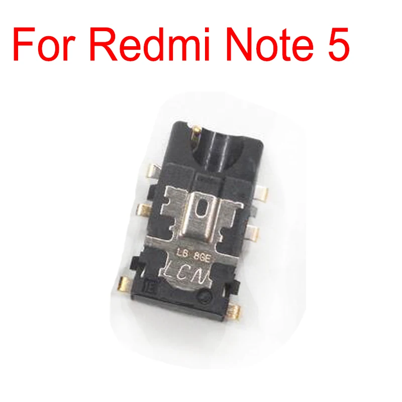 Headphone Jack Earphone Port For Xiaomi Redmi Note 5Pro 5Plus