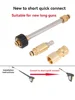 High Pressure Water Gun Adapter, M22-14 Thread Brass Connector, Compatible with Karcher HD Series Pressure Washers 2