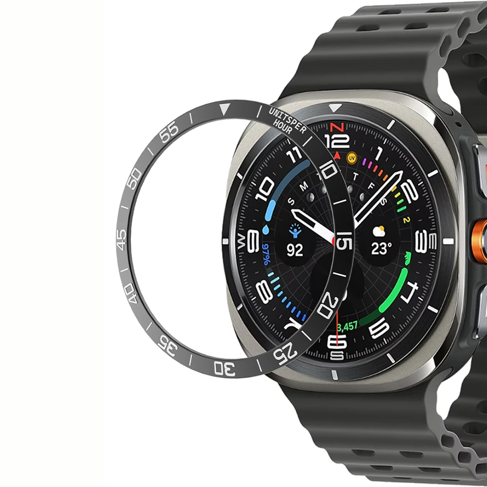 Premium Metal Bezel Adhesive Bumper Cover
