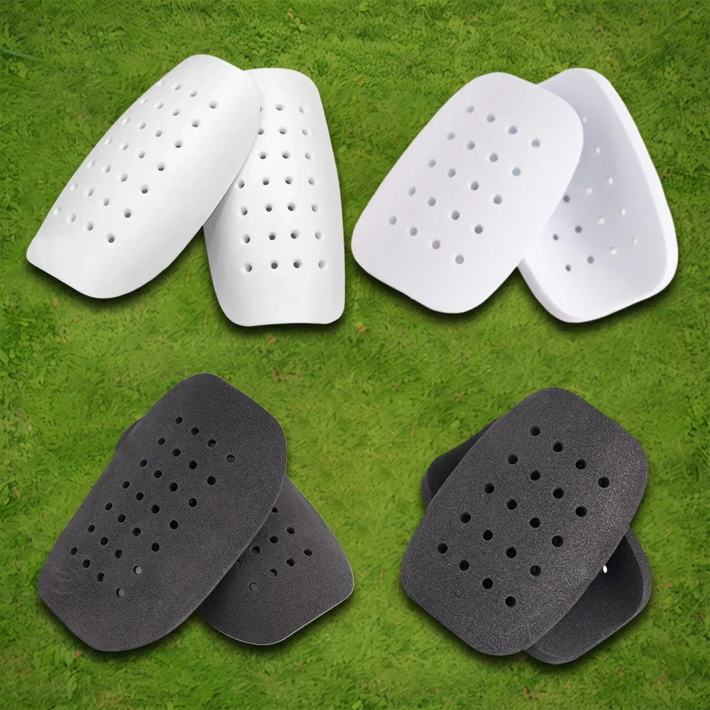 1 Pair Football Shin Pads Lightweight Protective Soccer Shin Pads Breathable Football Protectors for Youth Adults