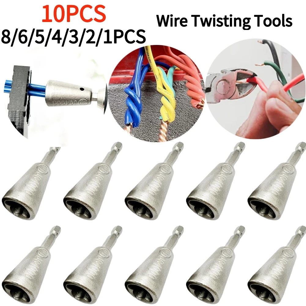 6mmWireTwistingToolsElectrician156Square26WireWireTwister