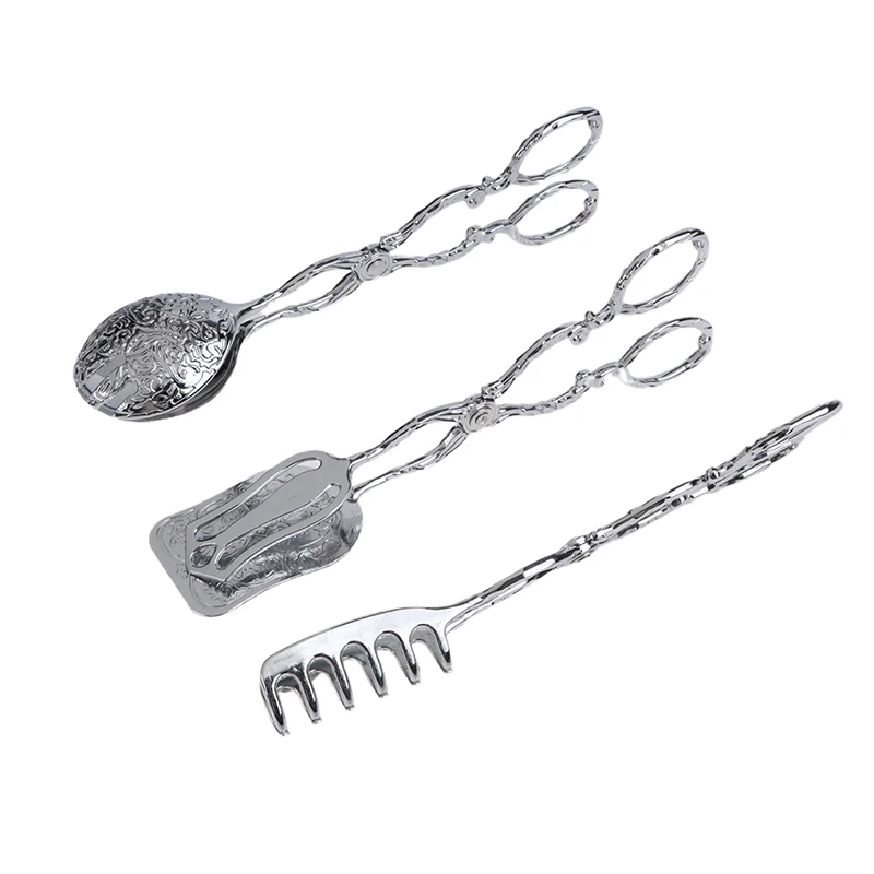 

1pc Vintage Style Fruit Salad Cake Clip Buffet Food Snack Clip Baking Barbecue Kitchen Tool
