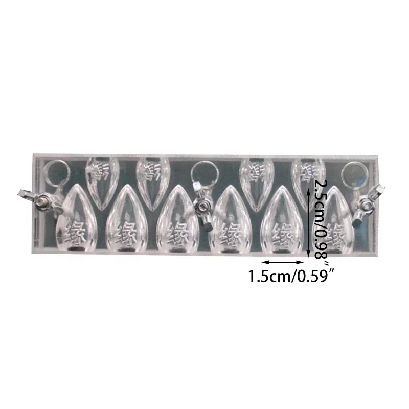 10 Holes Incense Cone Mold Incense Tower Pagoda-shaped Fragrant Mold Making Tools