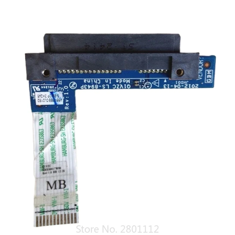 NEWSATAHDDCableForACERC710HDDFlexCableQ1VZCLS8943PLaptop