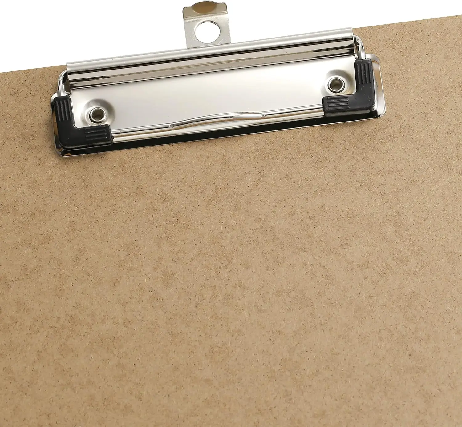 Recycled Wood Clipboard, Letter Size, Low Profile Clip, 9 x 12.5 Inches (83219), Each, Brown