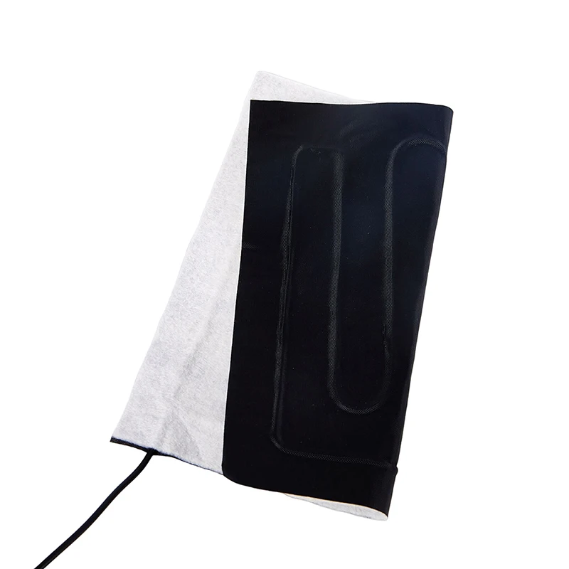 USB 섬유 히터 탄소 전기 온열 재킷 쿠션, 겨울 조끼, 온열 의류, 따뜻한 패드, 마우스 패드, 22x22cm, 5V