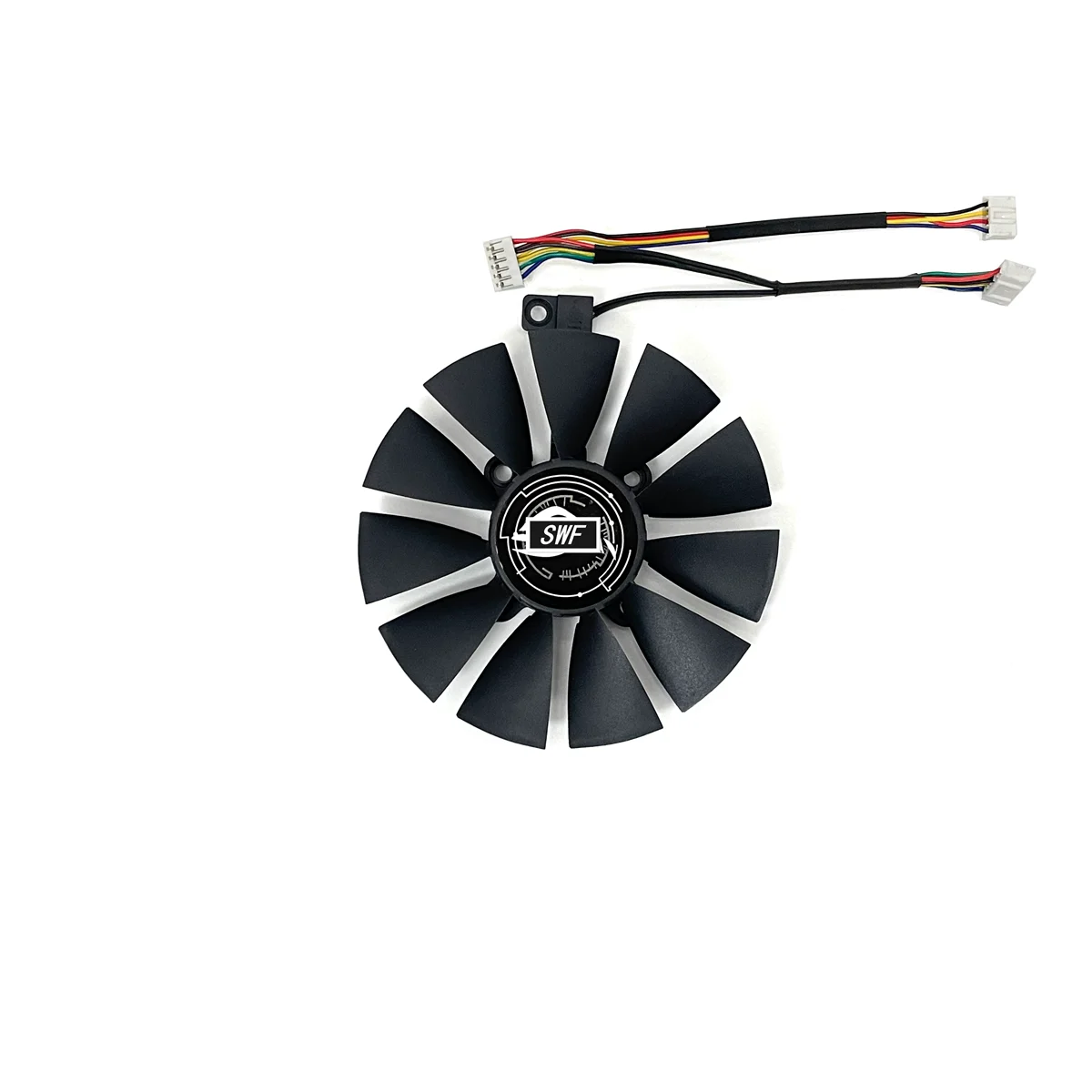 Ventilador de Refrigeração da Placa Gráfica Pld09210s12hh Pld09210s12m Asus Gtx 980 ti r9 390x 390 Gtx 1060 1070 1080 ti rx 480 Rx480 87 mm Novo - Imagem 2