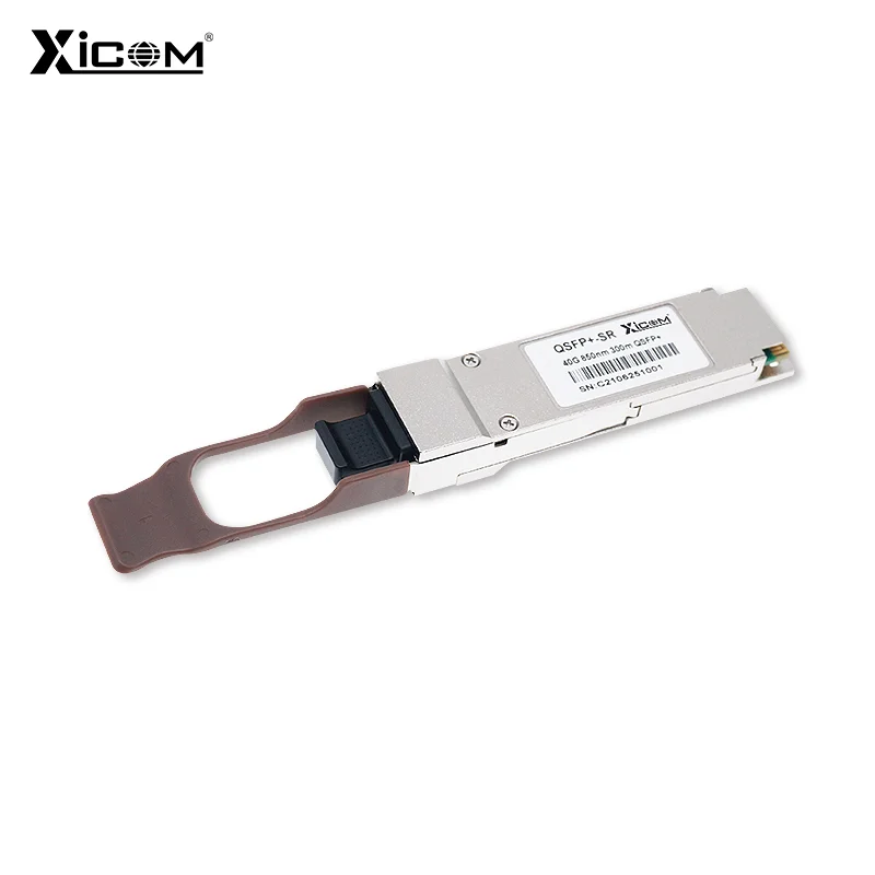 optical tranceiver module 400g qsfp dd sr8 850nm 100m mpo 1x16 apc connector multi mode for 5g data center 40G QSFP+SR 850nm 300m MPO Connector SFP Module Fiber Optical SFP Transceiver Module DDM Function Compatible with Cisco Switch