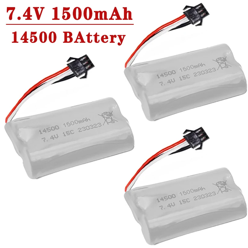 ZYGY 1PCS 7.4V 1200mAh Batterie Au Lithium Pour E520 E520S Quadricoptère Pliant Télécommande