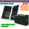 220V Portable Power Station LiFePO4 4500-90000mAh 300W Solar Generator Outdoor Camping Emergency Mobile Power Backup Battery
