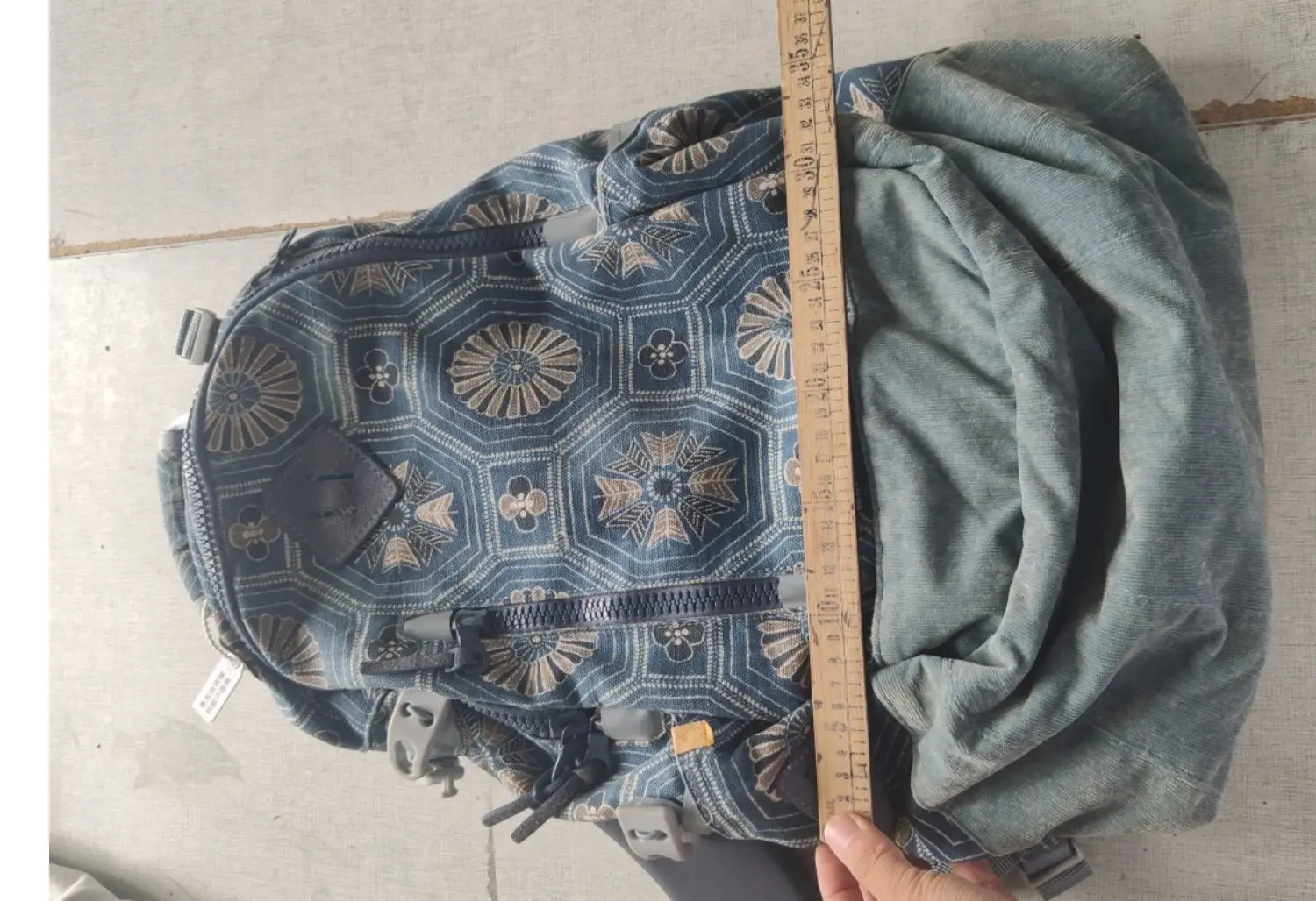 visvim floral canvas　12ss リュック バックパック VISVIM 12SS FLORAL CANVAS Backpack Gubu Flower Bag