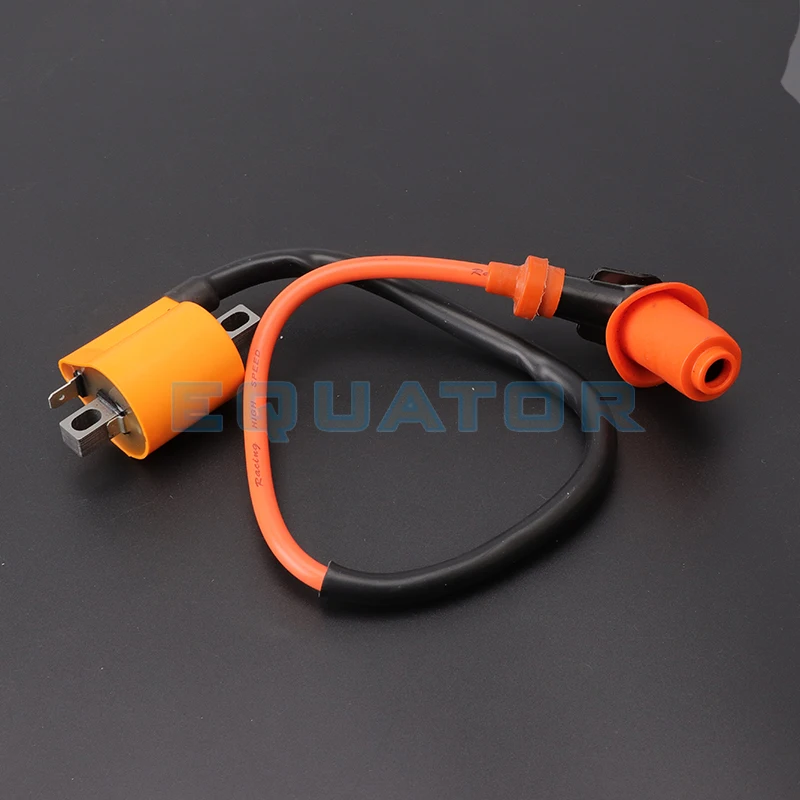 

motorcycl dirt pit bike ATV PART CG High Performance Racing Ignition Coil For 125cc 150cc 200cc 250cc 300cc Quads 4 Wheeler