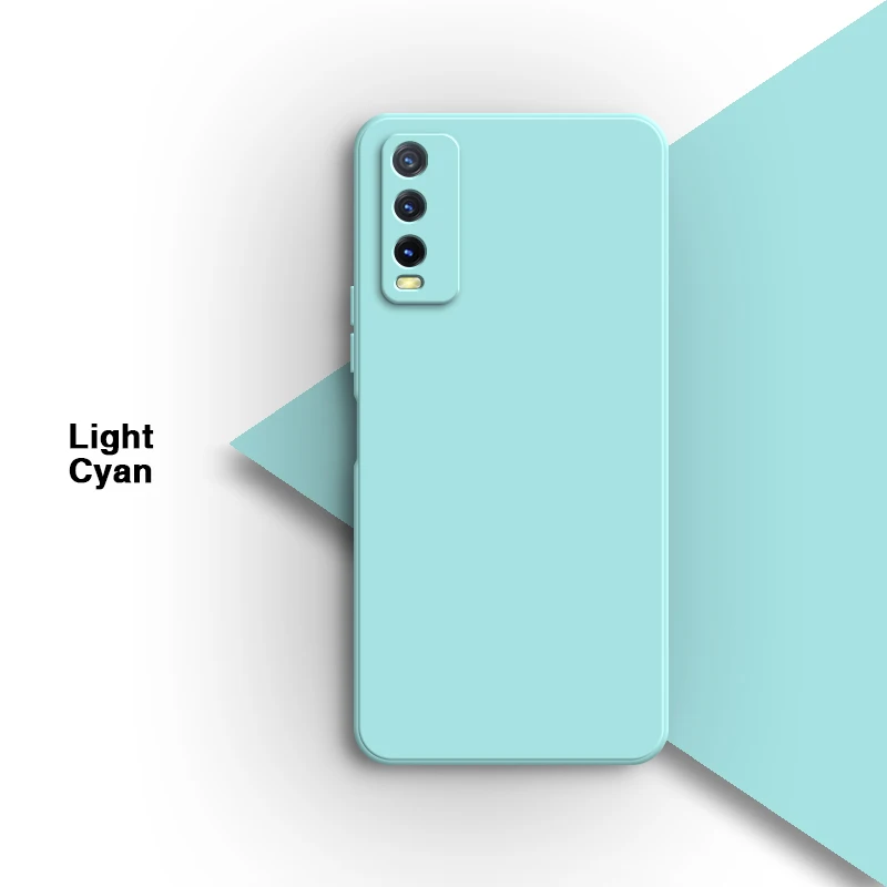 Enhanced Liquid Silicone Soft Back Cover – Original Simple Fashion Shell