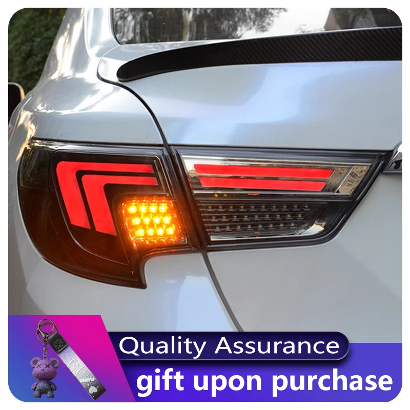 Car Lamps For Toyota Mark X Reiz 2013-2019 Tail Lights Full LED Turn Signal  DRL Taillight Reverse Auto Tool Accessories - AliExpress